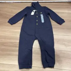 GAP FACTORY ロンパース ネイビー 90cm