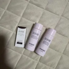 ELIXIR ブライトニングローション＆エマルジョン トライアル 4点セットのサムネイル