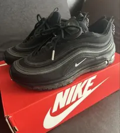 NIKE W AIRMAX 97LX Black Metallic Silver