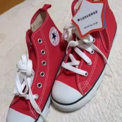 CONVERSE ALL STAR レッド スニーカー　21センチ 新品未使用