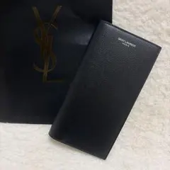 SAINT LAURENT　サンローラン　長財布　ブラック　未使用級‼️