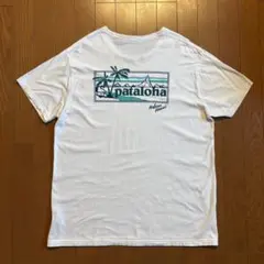 【XL】pataloha Tシャツ ホワイト　パタゴニア　Patagonia