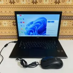Y942 NECノートパソコンi7メモリ8G高速SSDコンパクトWin11