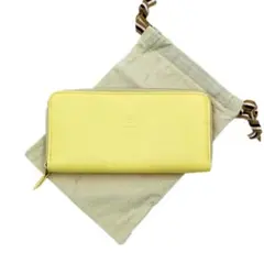 超美品 イルビゾンテ 長財布 ラウンドファスナー レザー 11-250971