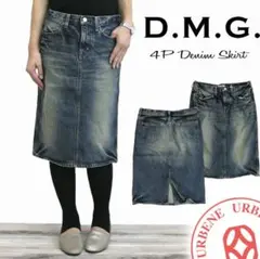 D.M.G. ドミンゴ 17-159A 定番人気 デニム スカート S y2kのサムネイル