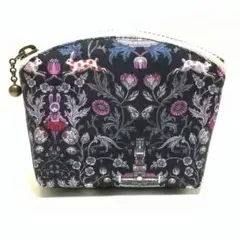 ◆ハンドメイド ポーチ ジョリーフルール マイリトルテイラー 猫 新作 黒