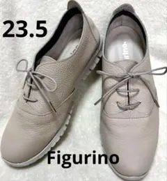 Figurino レザー シボ革 軽量 革靴 日本製 - メルカリ
