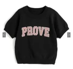 サガラ刺繍ロゴニットトップス[tu1712] GRLのサムネイル