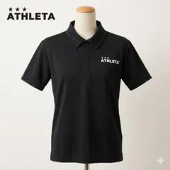 ATHLETA アスレタ × Café do Brasil ポロシャツ L