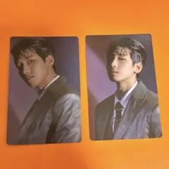 SEVENTEEN ウォヌ トレカ　セット WONWOO