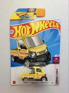 未開封 Hot Wheels MIGHTY K コンパクトキングス 軽トラ