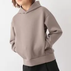 GLOBAL WORK ライトクッション プルオーバー パーカー 130