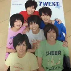 7WEST ピンナップ ポスター