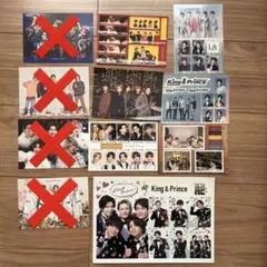 King & Princeクリアポスター/ステッカー