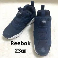 【未使用品級】 Reebok インスタポンプフューリーOG 23cm ネイビー