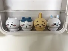 ちいかわ　カプキャラ　ハチワレ　うさぎ　モモンガ