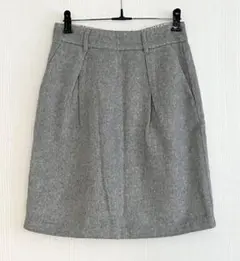 LOWRYS FARM スカート グレー L