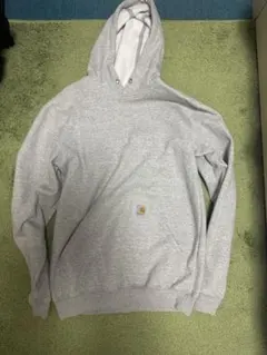 Carhartt グレー フード付きパーカー