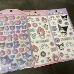 My Melody & Kuromi シールセット