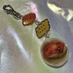 赤魚の煮付け 人魚 キーホルダー ちいかわ 映画 ストラップ うろこ