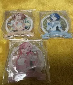 プロセカ 感謝祭 箔押しオーロラアクリルキーホルダー