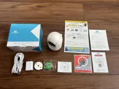 SecuSTATION カメマルM温度計ペット.ベビーカメラWi-Fi対応