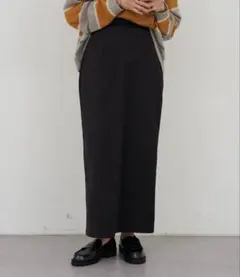 SHENERY コクーンマキシスカート　新品未使用　タイトスカート　定価以下