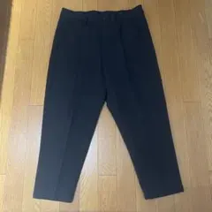 EMMA CLOTHES エマクローズ メンズ スラックス ブラック