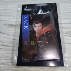 ファイナルファンタジーⅦ エバークライシス　ザックス　オンラインくじE賞　ff7