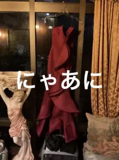 にゃにめさん　Long Dress