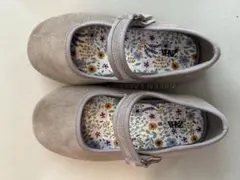 ZARA フラットシューズ　LEATHER BALLET FLATS