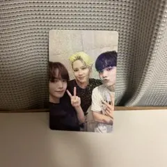 川尻蓮 大平祥生 豆原一成 WDWG通常版ユニットホログラムセルカ JO1