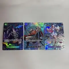 ワンピースカード　SP 和柄