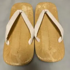 未使用　合成樹脂 草履 25.5cm