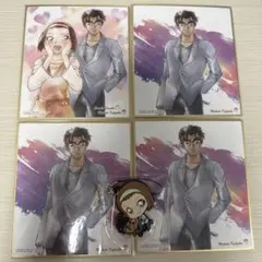 名探偵コナン 色紙＆ストラップセット