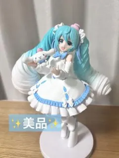 初音ミク シナモンロール フィギュア