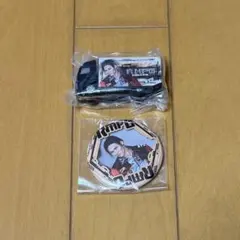 ランペ 龍 会場限定ガチャ ツアートラック 缶バッチ 2点セット