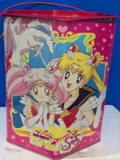 セーラームーンSS キャラクター缶