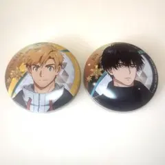 明浦路司 夜鷹純 缶バッジ メダリスト