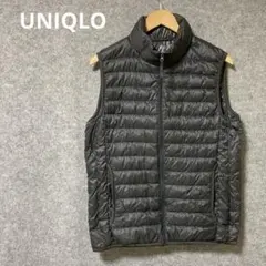 UNIQLO ウルトラライトダウンベスト ブラックのサムネイル