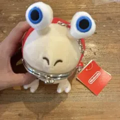 ピクミン チャッピー がま口 キーホルダー - メルカリ