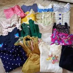 子供服　まとめ売り　女の子　100