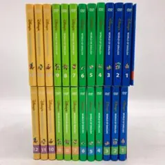 DWE ディズニー英語システム シングアロング DVD 12巻セット - メルカリ