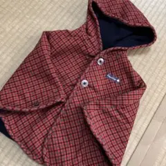 ファミリア♡リバーシブルポンチョ