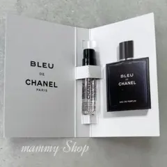 CHANEシャネル ブルードゥシャネル パルファム　香水 1.5ml サンプル