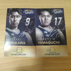 長崎ヴェルカ ステッカー