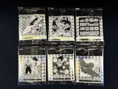 ドラゴンボール40周年記念 シールウエハース2 6種セット