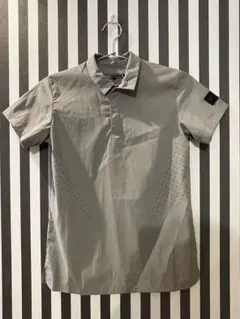 さっちん様専用　BEMS GOLF パンチングポロ　グレー Sサイズ