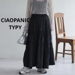 CIAOPANIC TYPY シャイニー シャーリング ギャザー スカートのサムネイル