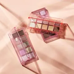 ピーチC アイシャドウパレット 3つパレットセット